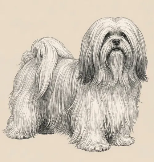 Lhasa Apso